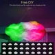 Светильник светодиодный Облако с RGB-подсветкой и пультом, питание USB - изображение 11