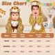 Карнавальный костюм DIIQII DQLHFZ Тигр желто-черный цельный комбинезон с капюшоном для детей размер S - изображение 3