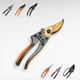Секатор для обрезки веток, сталь SK5, gold, V-SERIES, V1022 - изображение 2