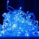 Гирлянда LED 500 ламп Digital на прозрачном проводе, синий свет - изображение 5