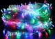 Новогодняя гирлянда Asson Light Belt 100 LED 10 м, теплый свет - изображение 5