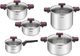 Zestaw naczyń Tefal Cook&Clip 10 elementów (3168430304963) - obraz 1