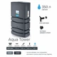 Резервуар для дождевой воды Prosperplast Aqua Tower 350 л вертикальный, антрацит - изображение 2