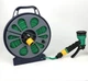 Плоский поливочный шланг Asson Garden Hose 10 м на катушке с насадкой 7-в-1 - изображение 4