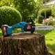 Акумуляторна пилка Domotec Chain Saw 12″/16″ 96V з двома змінними шинами - зображення 5