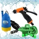 Портативная автомойка Digital CHEJIEBA 12V со шлангом 8 м и насосом - изображение 5