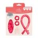 Zestaw do kręcenia włosów Invisibobble Heatless Beach Curls L 4 szt (4063528080899) - obraz 1