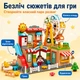Конструктор дитячий "Будиночок з оглядовим колесом" для хлопчика та дівчинки 194 деталі (FL1115) - зображення 7