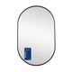 Дзеркало Qtap Scorpio SC1 QTSC500800 з LED-підсвічуванням і антизапотіванням, 500x800 мм - зображення 3