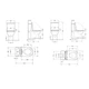 Набор унитазов Qtap: Scorpio Ultra Quiet QT14222125AUQW + Kalao Rimless QT08221213A W - изображение 2