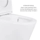 Набор унитазов Qtap: Scorpio Ultra Quiet QT14222125AUQW + Kalao Rimless QT08221213A W - изображение 4