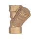 Фільтр грубої очистки Thermo Alliance SD124W15 1/2" ВВ косий, латунь - зображення 5