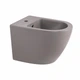 Биде подвесное Qtap Robin QT13551381GSG, керамика, 515x370x350 мм, Stone Grey - изображение 1