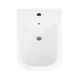 Биде напольное Qtap Tern QT1744003CW, керамика, белое глянцевое, 550x360x410 - изображение 7