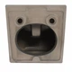 Биде подвесное Qtap Tern QT17551303GSG 520x350x330 мм, керамика, Stone Grey - изображение 6