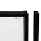 Душова кабіна Qtap Scorpio BLA10115-AC6 100x100 см, скло 6 мм, чорний профіль - зображення 3