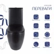 Унитаз-компакт Qtap Robin Ultra Quiet безободковый, сиденье Soft-close, черный матовый - изображение 3