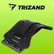 Масажер-місток для спини Trizand 22059 3-рівневий тренажер для хребта 150 кг з акупресурою та поролоновим поясом для розтяжки та постави - зображення 10