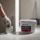 Однокомпонентна полімерна гідроізоляція KRYS PLASTERSEAL для вологих приміщень уп.7,5 кг - зображення 2