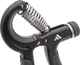 Еспандер для долоні Adidas Adjustable Grip Trainer регульований 10-40 кг метал чорний - зображення 4
