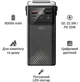 УМБ Power Bank XO-PR287 80000mAh 22.5W - зображення 2