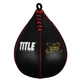 Пневмогруша боксерская TITLE Gyro Balanced Speed Bag из кожи размер M - изображение 1