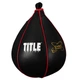 Пневмогруша боксерская TITLE Gyro Balanced Speed Bag из кожи размер M - изображение 2