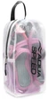 Сумка для плавання Aqua Speed Dry Pouch 61628 7L біло-чорна унісекс - зображення 1