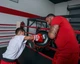 Макивара круглая TITLE Classic Round Punch Shield V2 ударный щит красно-черный - изображение 7