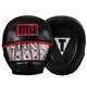 Лапы боксерские TITLE Boxing Valiant Punch Mitts для работы с тренером черно-серебристые - изображение 1
