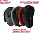 Лапи RDX FOCUS PAD T15 шкіряні чорні з піною EVA-LUTION One Size - зображення 9