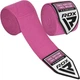 Бинты боксерские RDX Hand Wraps детские для фиксации кисти розовые 2.5 м - изображение 1