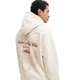 Худі JORCHAMBERI TYPO SWEAT HOOD Jack & Jones 12303031-Antique White M Білий (5715913260278) - изображение 2