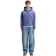 Худі JORCHAMBERI TYPO SWEAT HOOD Jack & Jones 12303031-Crown Blue XL Фіолетовий (5715913260308) - изображение 3