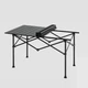 Складной туристический стол Asson 120×55×50 см, черный - изображение 2