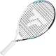 Тенісна ракетка Tecnifibre Tempo 19 алюмінієва для дітей з чохлом біла - зображення 1