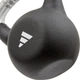 Гиря Adidas Kettlebell 4 кг чугун черная неопреновая с накаткой для лучшего захвата - изображение 3