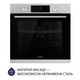 Духова шафа електрична Minola EOD 6804 INOX - зображення 2