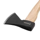 Сокира 600 г, ручка з ясена, 48-57 HRC HT-0256 - изображение 3