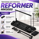 Тренажер для пилатеса Reformer MM3000 106×41 см до 200 кг складной с эспандерами таймером Фитнес-доска для всего тела Домашняя платформа для пресса мышц кора - изображение 2