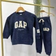 Костюм на хлопчика GAP (світшот+джогери) 104-110 см синій, варка - зображення 2