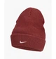 Шапка Nike Beanie Utility Swoosh Red ONE SIZE Червоний DV3342-691 - изображение 2