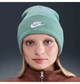 Шапка Nike Peak Tc Turquoise ONE SIZE Бірюзовий HF0186-017 - изображение 2
