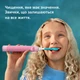 Електрична зубна щітка Philips Sonicare For Kids Smart HX6600/41 - зображення 3