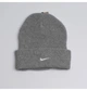 Шапка Nike U Peak Beanie Tc ONE SIZE Сірий FB6529-063 - изображение 2