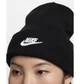Шапка Nike U Nk Peak Beanie Tc Fut ONE SIZE Чорний HF0186-010 - изображение 4
