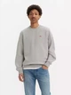 Світшот на флісі чоловічий Levi`s Classic Housemark Crewneck Sweatshirt 342570043 M Сірий (197868701078) - зображення 1