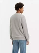Світшот на флісі чоловічий Levi`s Classic Housemark Crewneck Sweatshirt 342570043 M Сірий (197868701078) - зображення 2