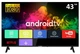 Телевізор MILANO '43FHDT2S14N25' FHD SMART TV - зображення 1