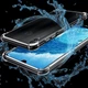 Чехол для Honor 8x прозрачный с бронь углами противоударный (борта выше экрана) - изображение 2